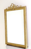 french antique louis xvi mirrror water gilding